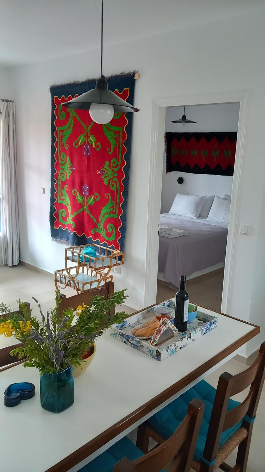 Eressos Ilios Apartments 스칼라 에레수 외부 사진