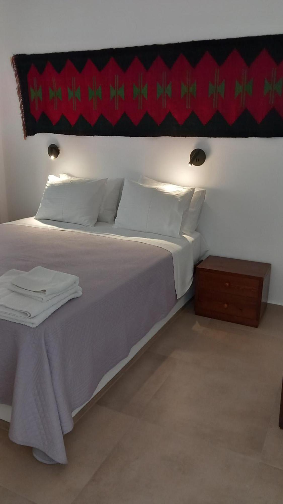 Eressos Ilios Apartments 스칼라 에레수 외부 사진