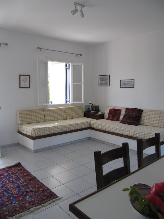 Eressos Ilios Apartments 스칼라 에레수 객실 사진