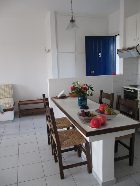 Eressos Ilios Apartments 스칼라 에레수 객실 사진